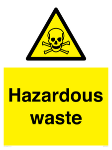 Hazardous waste